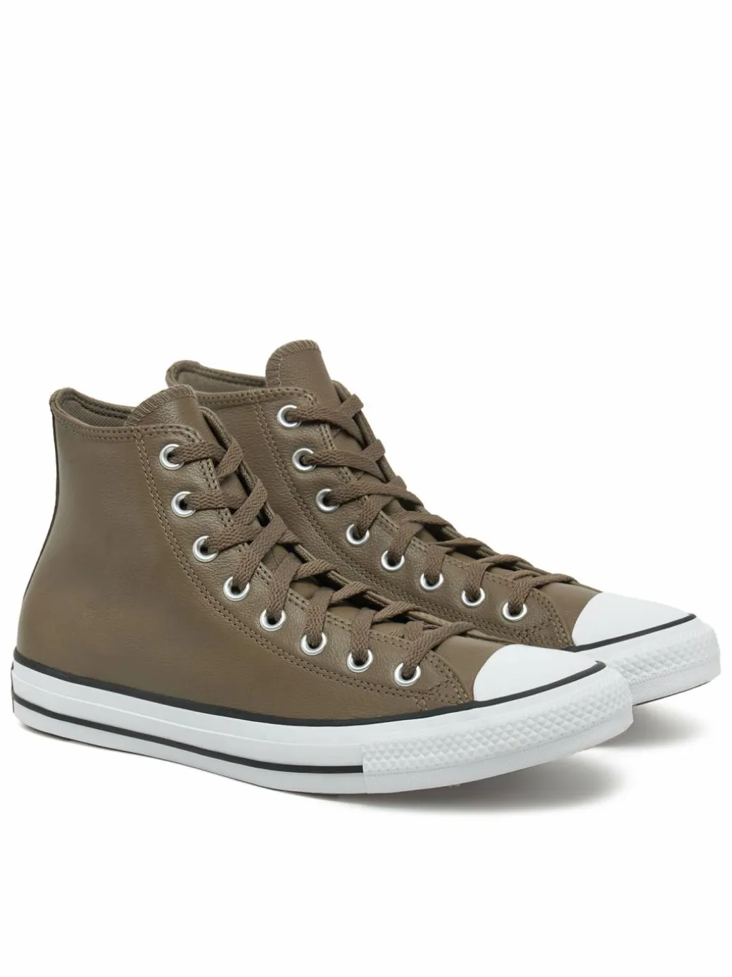 Scarpe da ginnastica Chuck Taylor All Star Faux Leather Hi A09482C 216 Marrone