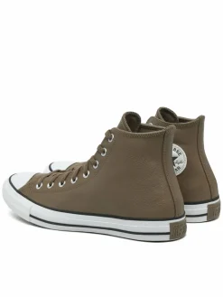 Scarpe da ginnastica Chuck Taylor All Star Faux Leather Hi A09482C 216 Marrone
