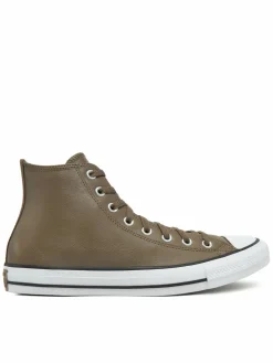 Scarpe da ginnastica Chuck Taylor All Star Faux Leather Hi A09482C 216 Marrone