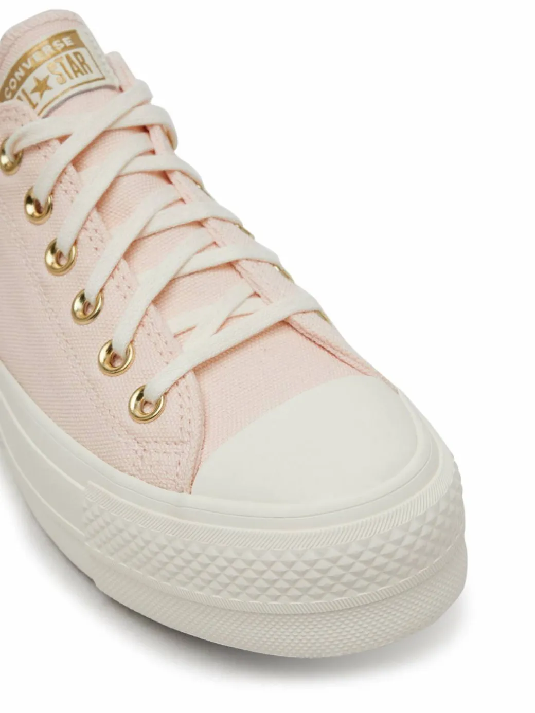 Scarpe da ginnastica Chuck Taylor All Star Lift Platform Gold A12584C Rosa