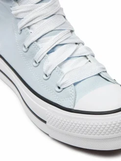 Scarpe da ginnastica Chuck Taylor All Star Padded Lift Platform A10452C Grigio