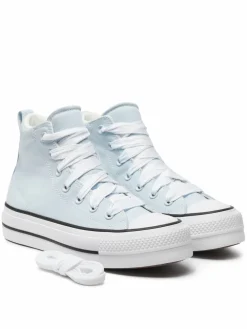 Scarpe da ginnastica Chuck Taylor All Star Padded Lift Platform A10452C Grigio