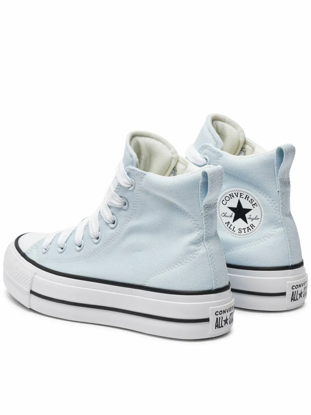 Scarpe da ginnastica Chuck Taylor All Star Padded Lift Platform A10452C Grigio