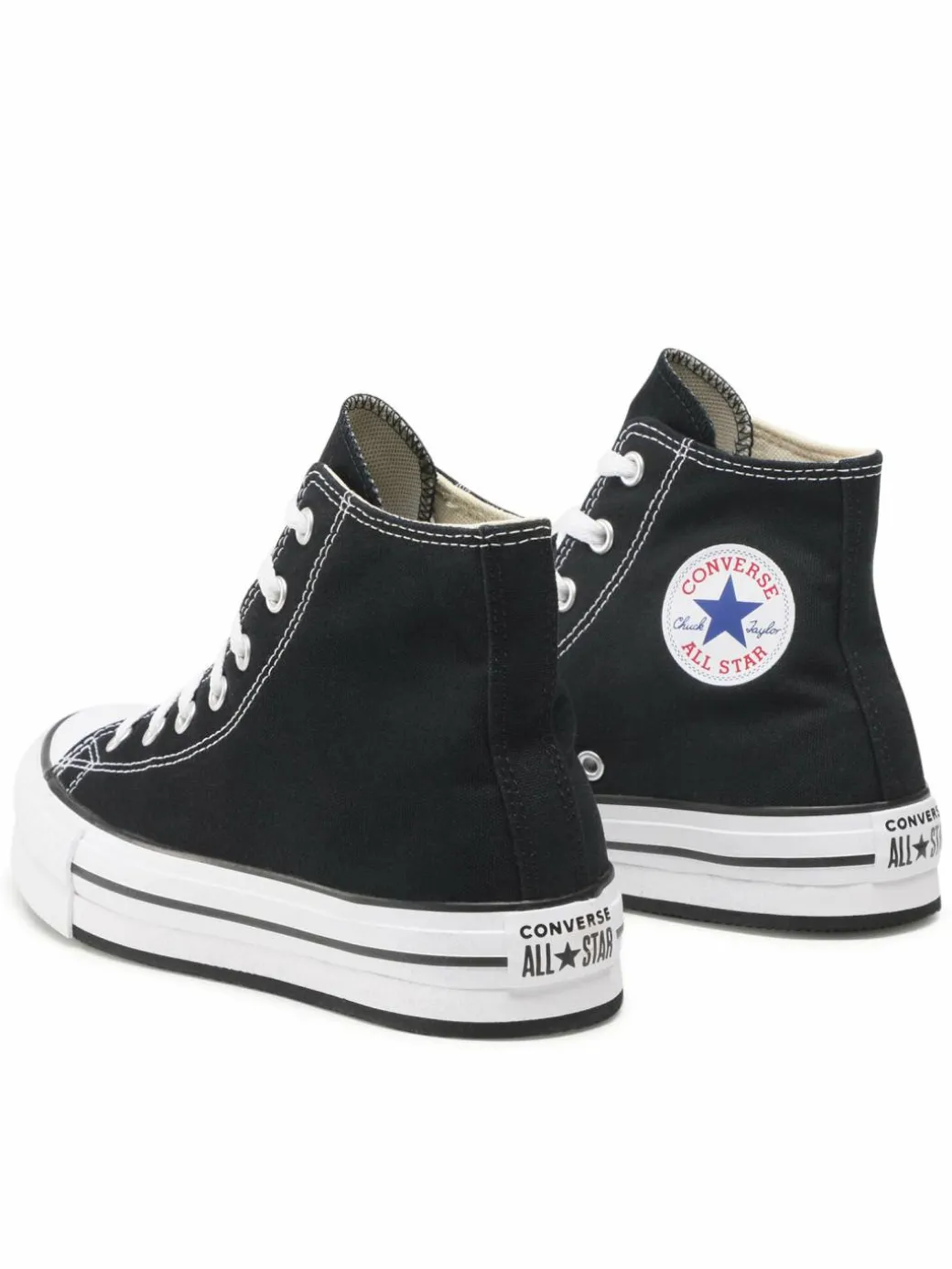 Scarpe da ginnastica Chuck Taylor All Star Eva Lift Hi 272855C Nero