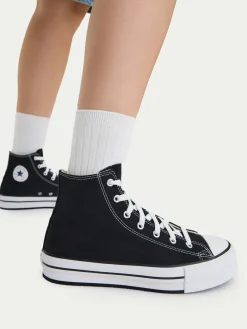 Scarpe da ginnastica Chuck Taylor All Star Eva Lift Hi 272855C Nero