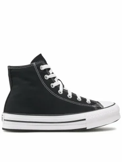 Scarpe da ginnastica Chuck Taylor All Star Eva Lift Hi 272855C Nero