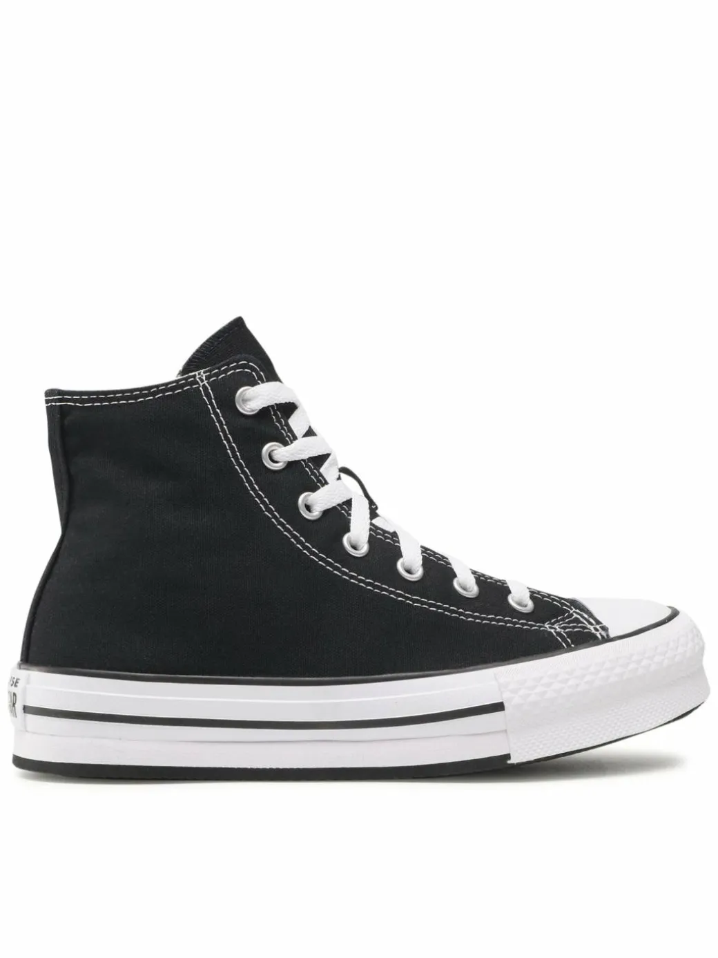 Scarpe da ginnastica Chuck Taylor All Star Eva Lift Hi 272855C Nero