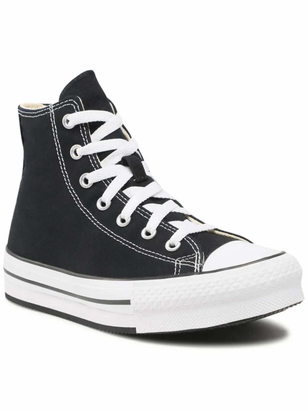 Scarpe da ginnastica Chuck Taylor All Star Eva Lift Hi 272855C Nero