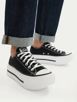 Scarpe da ginnastica Chuck Taylor All Star Lift Double Stack Platform A15490C Nero