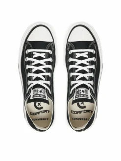 Scarpe da ginnastica Chuck Taylor All Star Lift Double Stack Platform A15490C Nero