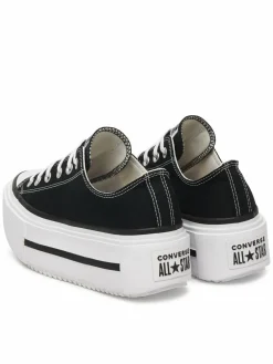 Scarpe da ginnastica Chuck Taylor All Star Lift Double Stack Platform A15490C Nero