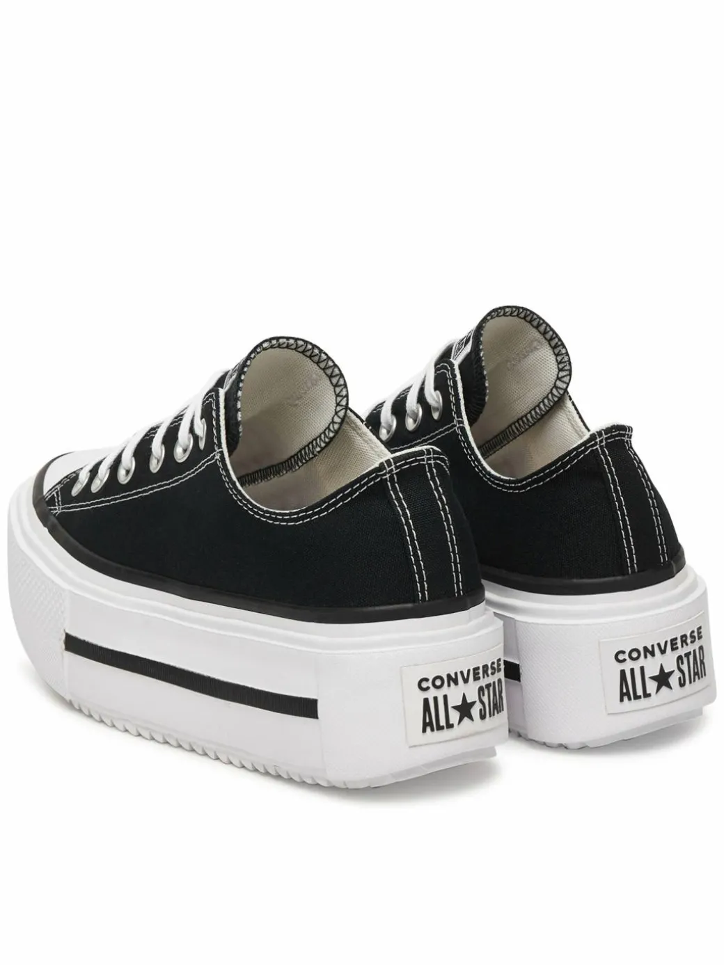 Scarpe da ginnastica Chuck Taylor All Star Lift Double Stack Platform A15490C Nero