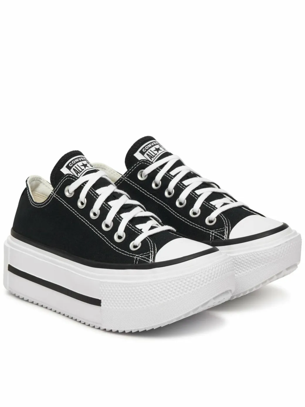 Scarpe da ginnastica Chuck Taylor All Star Lift Double Stack Platform A15490C Nero