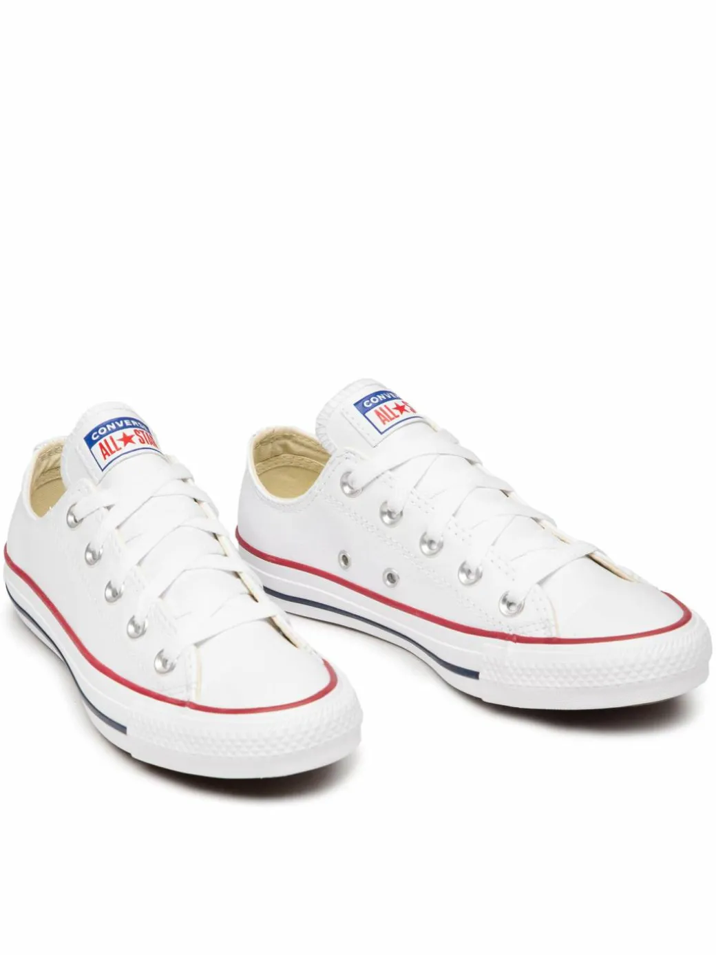 Scarpe da ginnastica Chuck Taylor All Star Ox 132173C Bianco