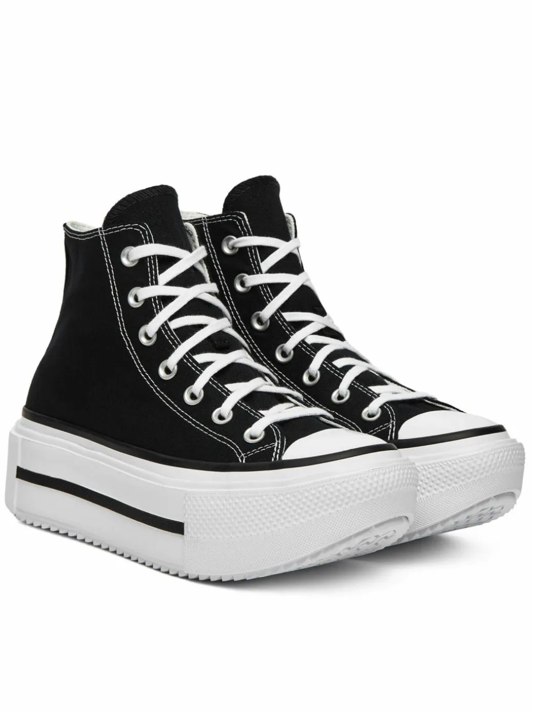 Scarpe da ginnastica Chuck Taylor All Star Lift Double Stack A12975C Nero