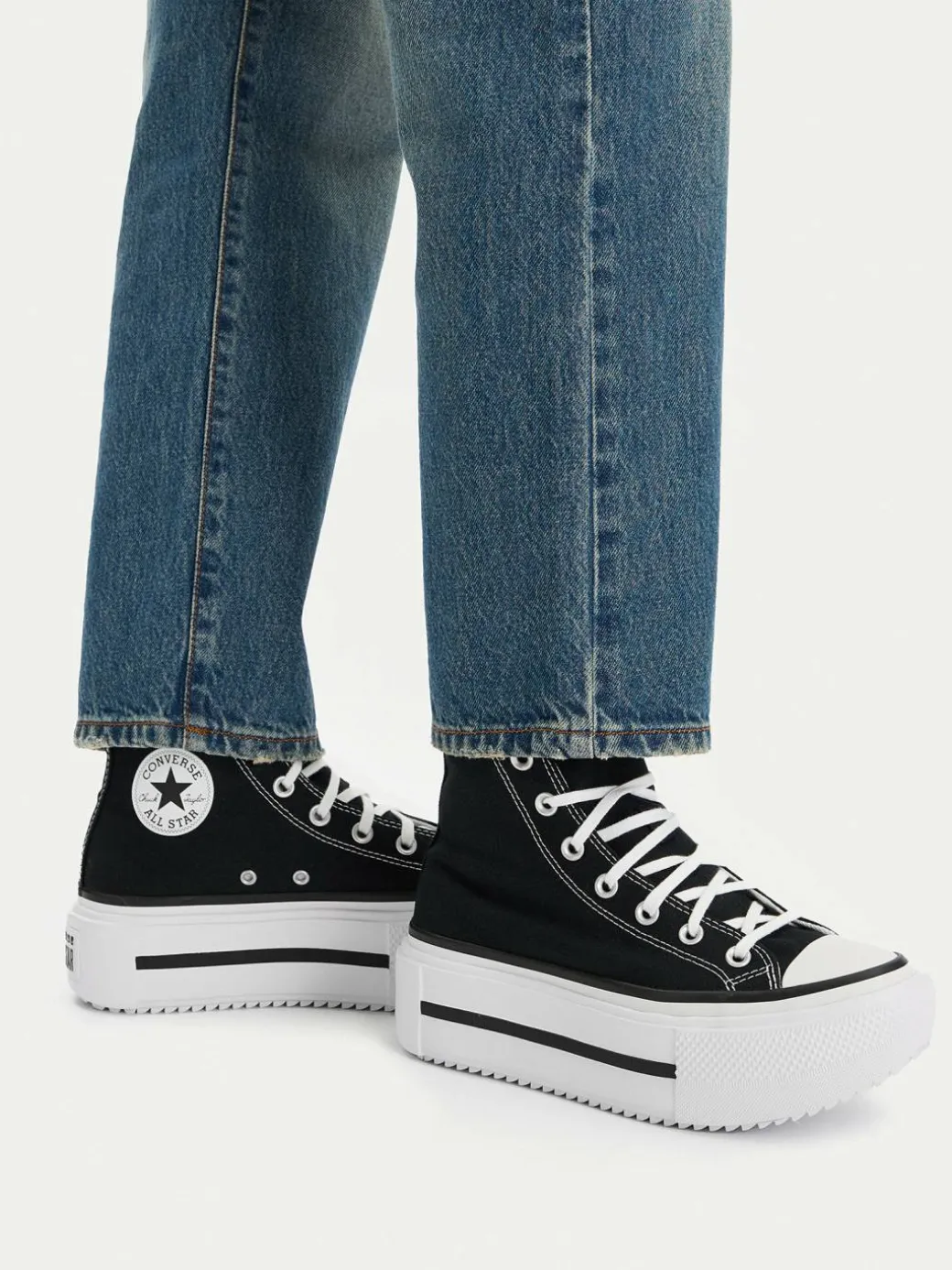 Scarpe da ginnastica Chuck Taylor All Star Lift Double Stack A12975C Nero