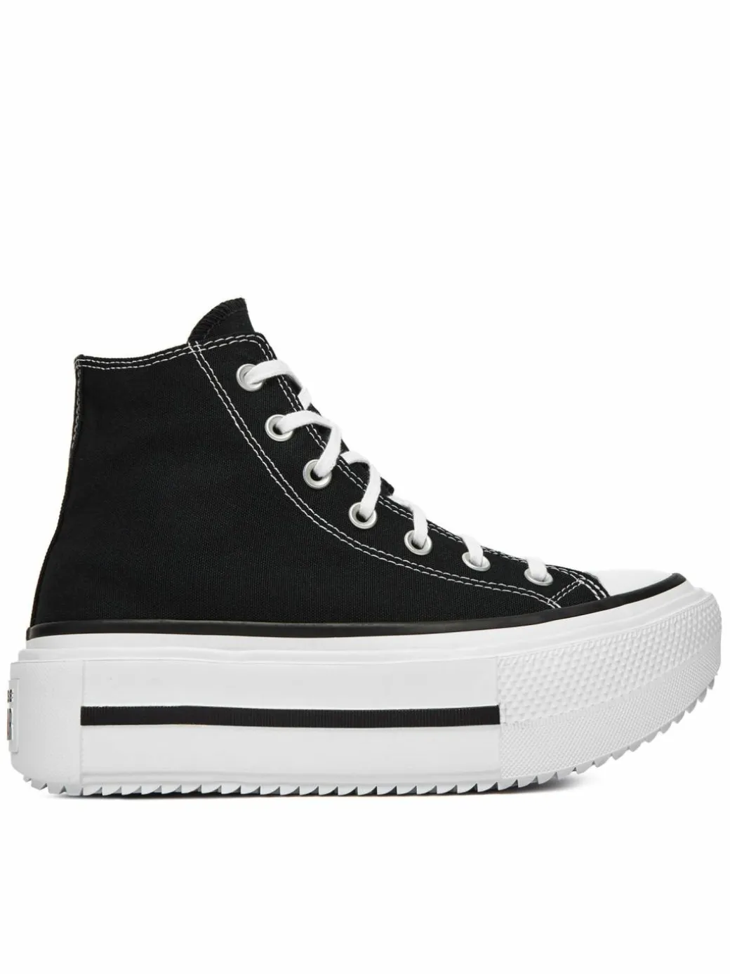 Scarpe da ginnastica Chuck Taylor All Star Lift Double Stack A12975C Nero
