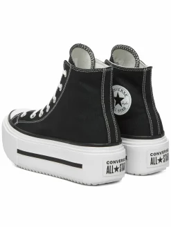 Scarpe da ginnastica Chuck Taylor All Star Lift Double Stack A12975C Nero