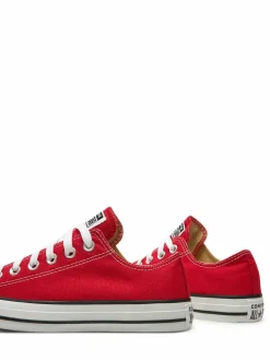 Scarpe da ginnastica Chuck Taylor All Star OX M9696 W Rosso