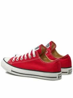 Scarpe da ginnastica Chuck Taylor All Star OX M9696 W Rosso