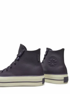 Scarpe da ginnastica Chuck Taylor All Star Lift Platform Hi A11159C 501 Viola