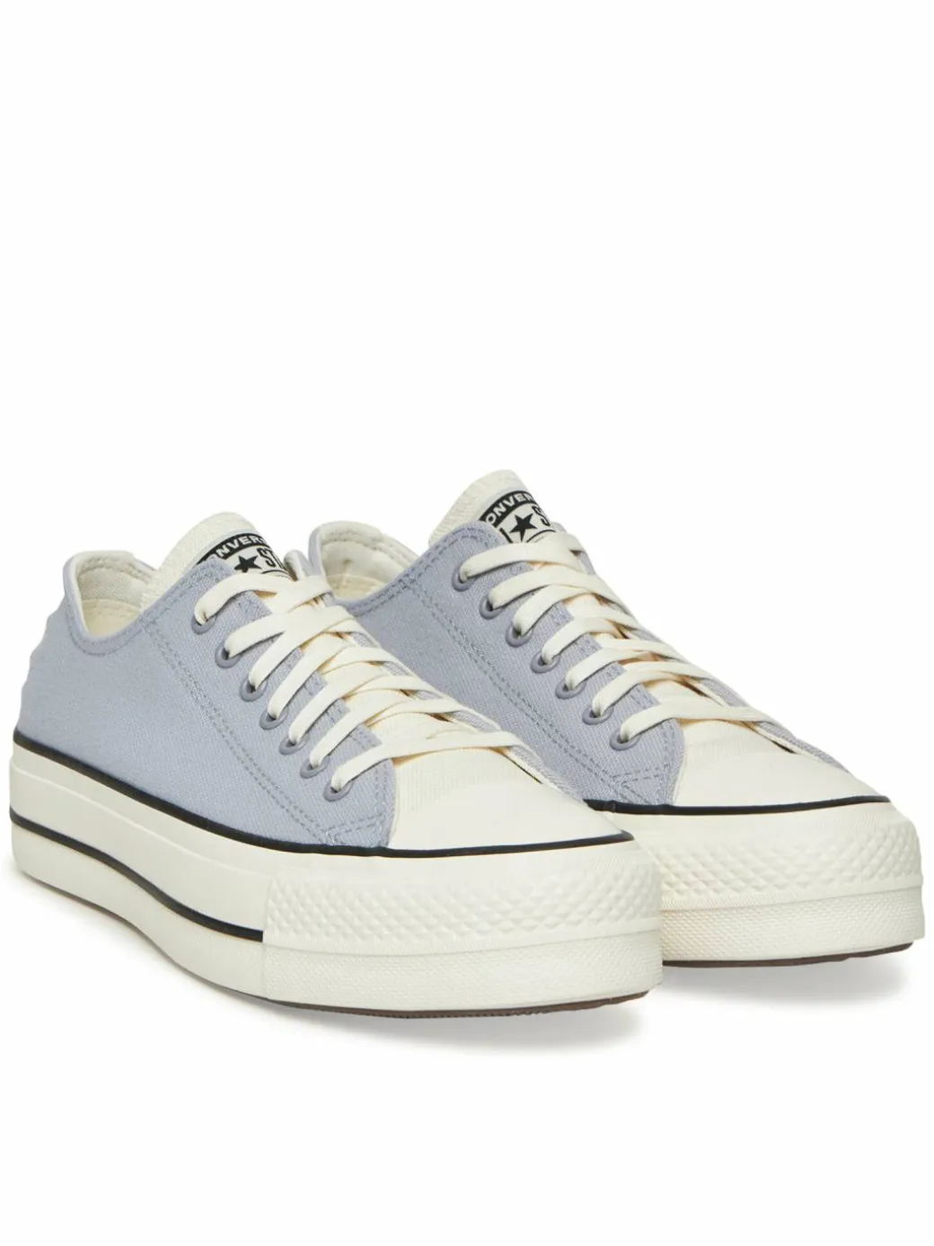Scarpe da ginnastica Chuck Taylor All Star Lift Platform Crafted Laces A12553C Viola