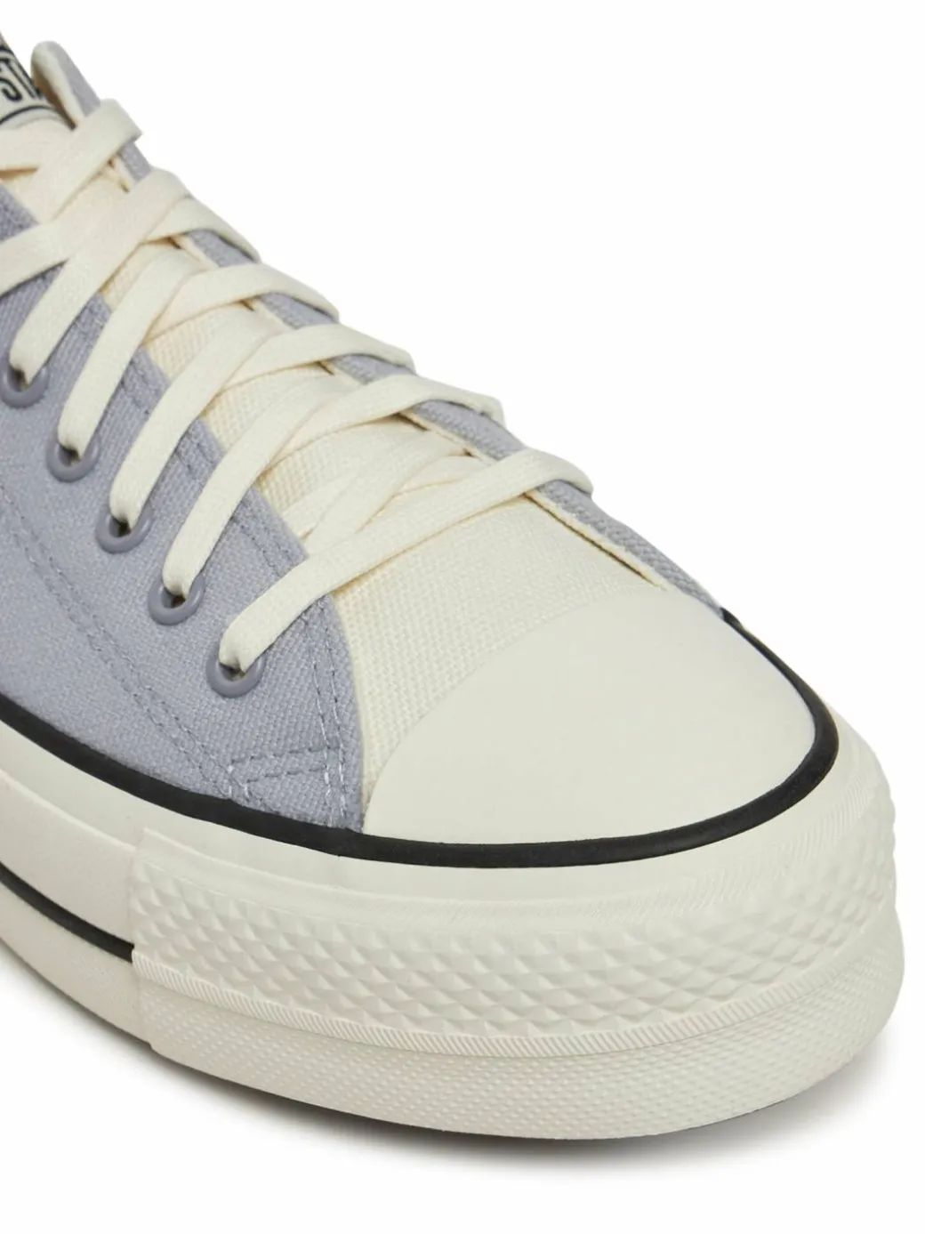 Scarpe da ginnastica Chuck Taylor All Star Lift Platform Crafted Laces A12553C Viola