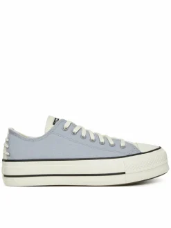 Scarpe da ginnastica Chuck Taylor All Star Lift Platform Crafted Laces A12553C Viola