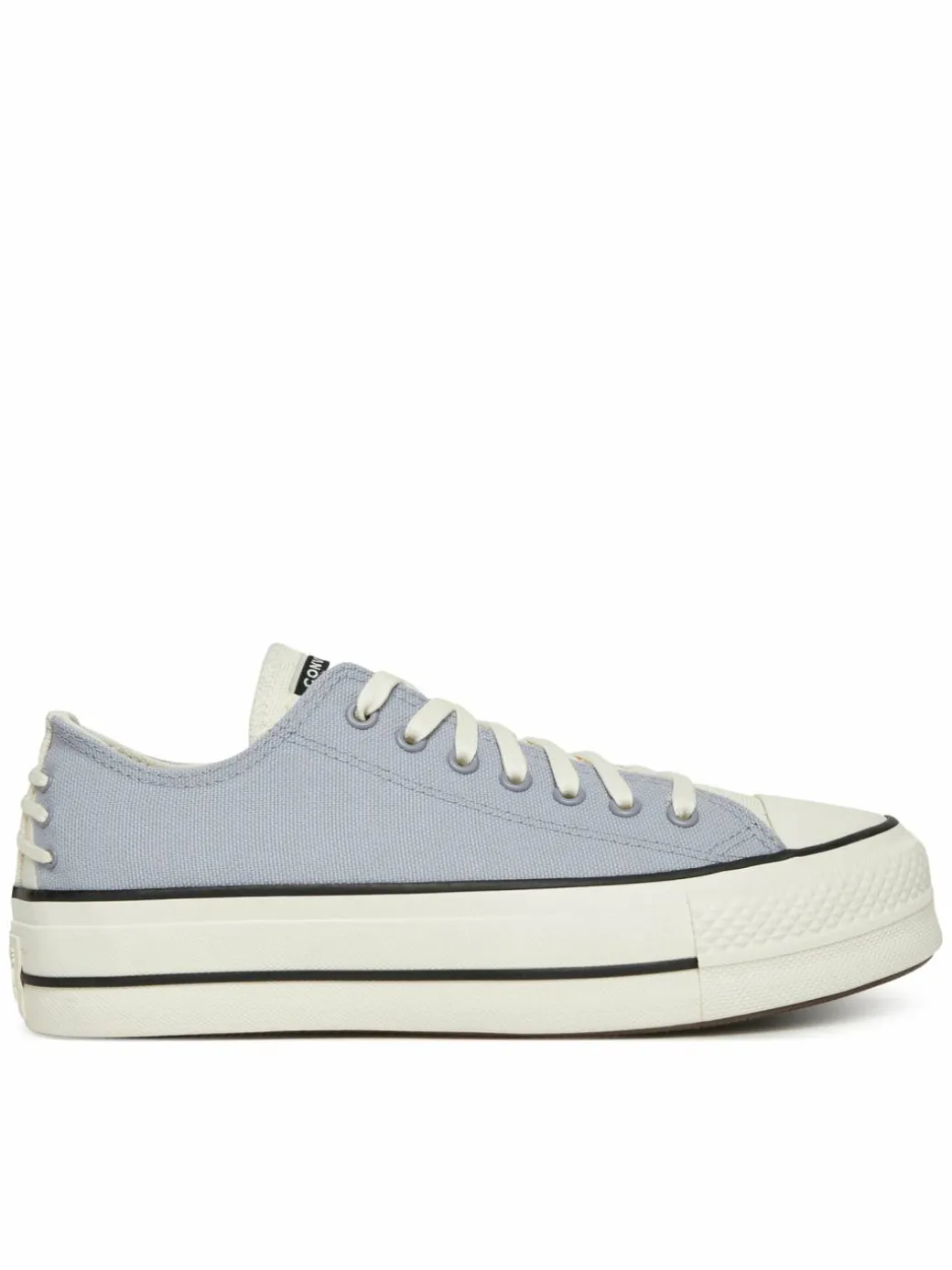 Scarpe da ginnastica Chuck Taylor All Star Lift Platform Crafted Laces A12553C Viola