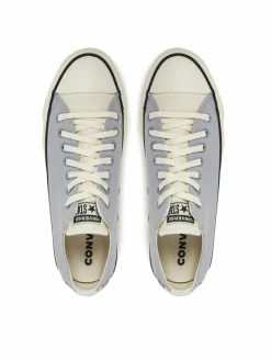 Scarpe da ginnastica Chuck Taylor All Star Lift Platform Crafted Laces A12553C Viola
