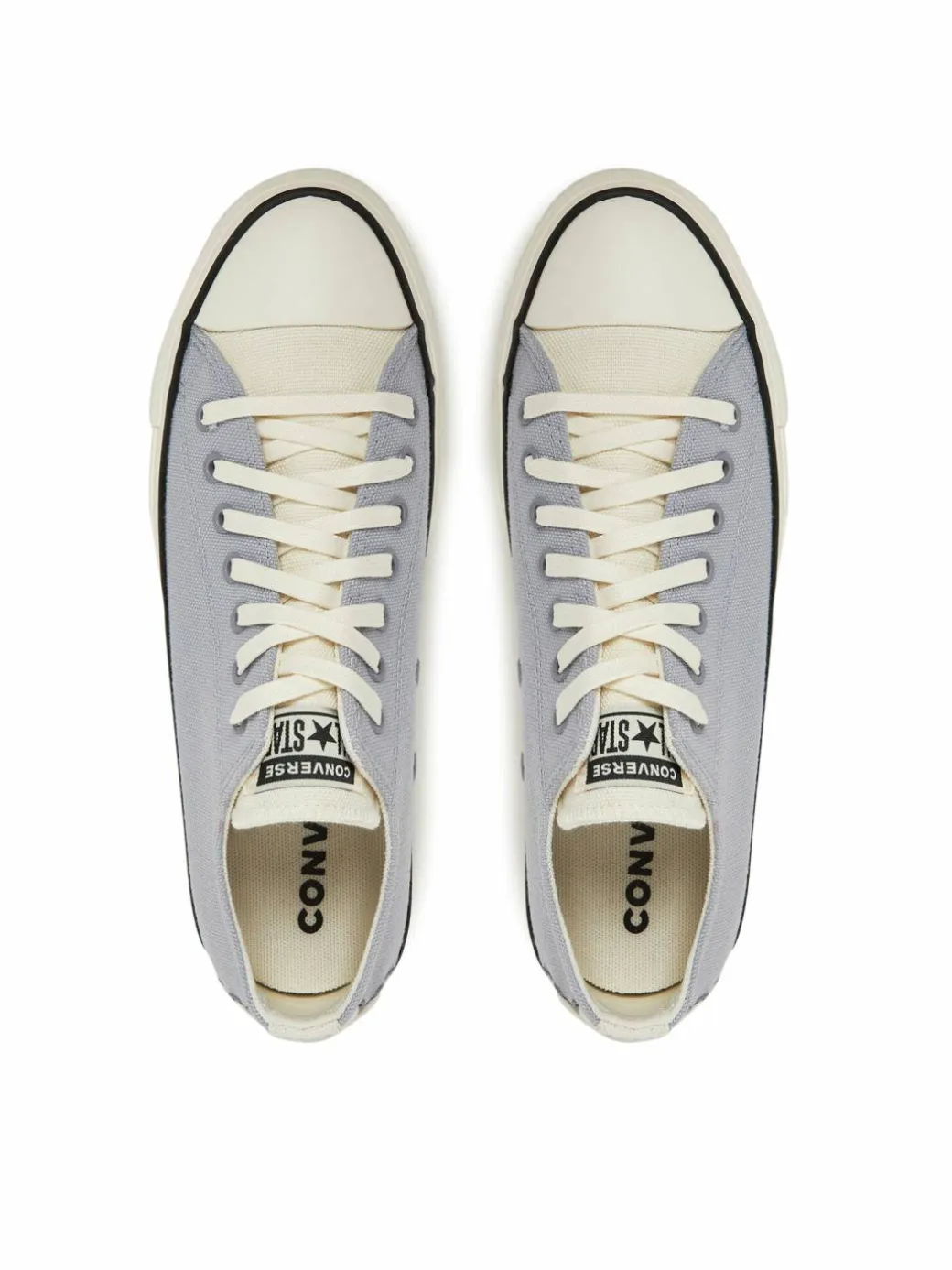 Scarpe da ginnastica Chuck Taylor All Star Lift Platform Crafted Laces A12553C Viola