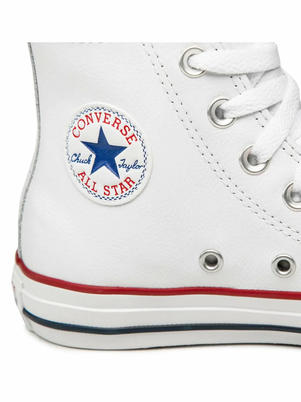 Scarpe da ginnastica Chuck Taylor All Star HI 132169C Bianco