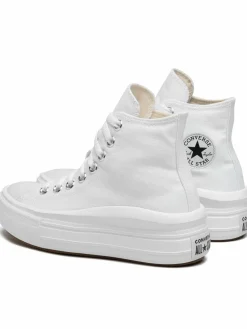 Scarpe da ginnastica Chuck Taylor All Star Move Platform 568498C Bianco