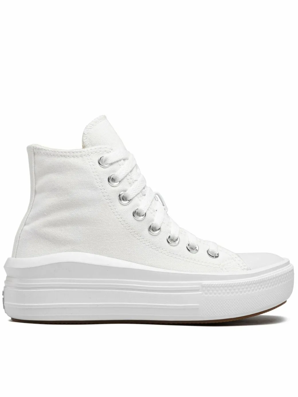 Scarpe da ginnastica Chuck Taylor All Star Move Platform 568498C Bianco