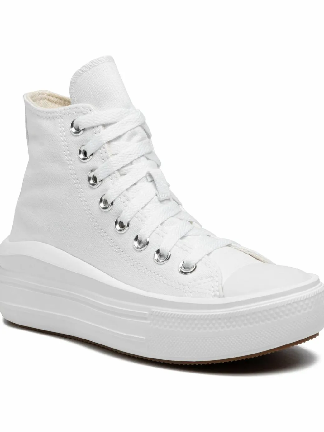 Scarpe da ginnastica Chuck Taylor All Star Move Platform 568498C Bianco