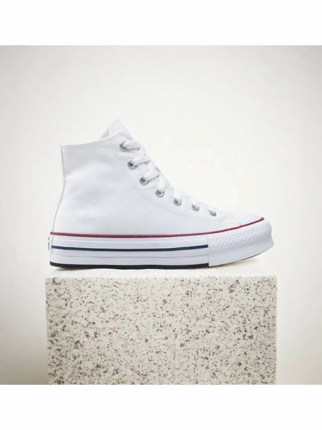 Scarpe da ginnastica Chuck Taylor All Star Eva Lift Hi 272856C Bianco