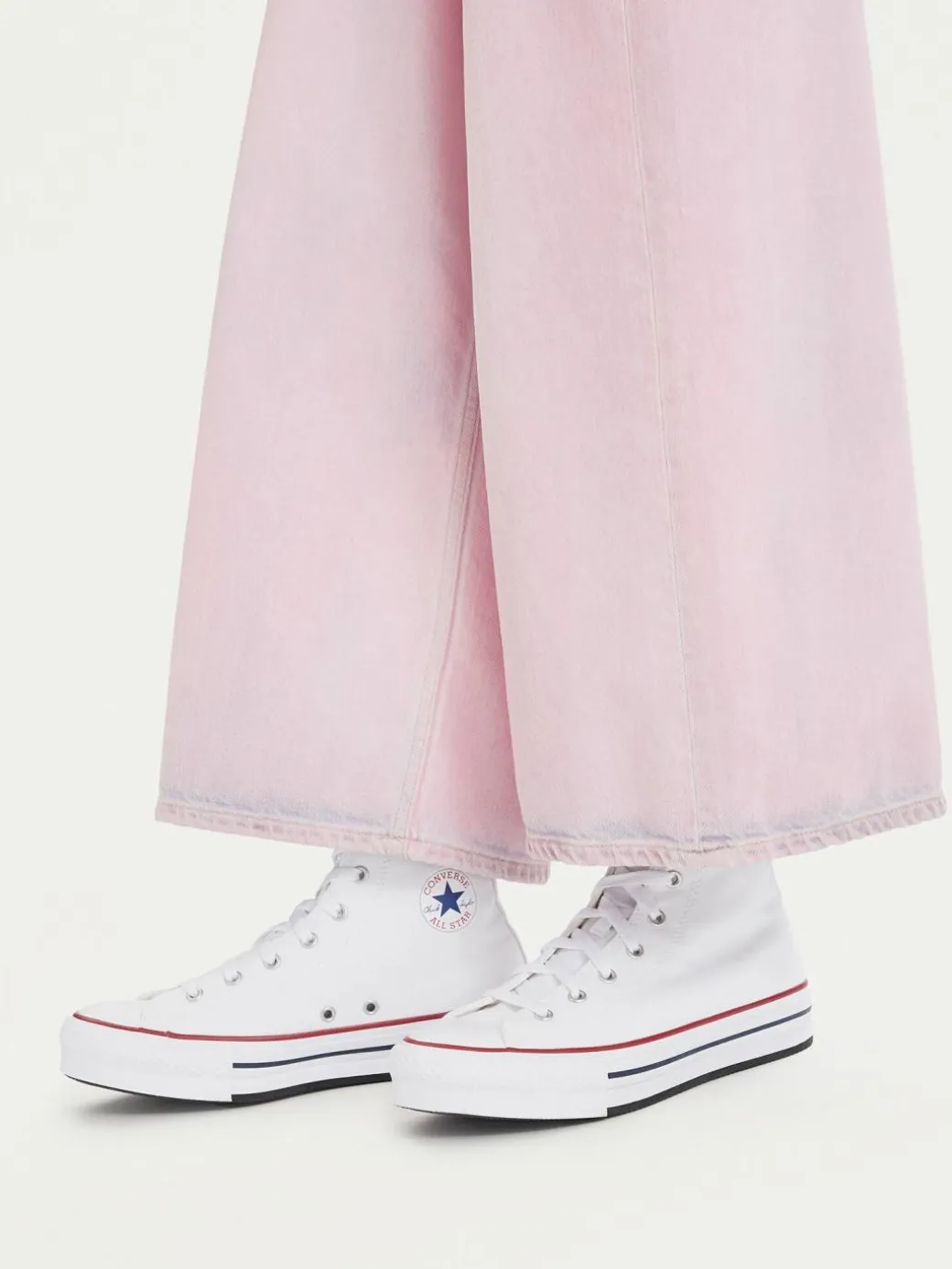 Scarpe da ginnastica Chuck Taylor All Star Eva Lift Hi 272856C Bianco
