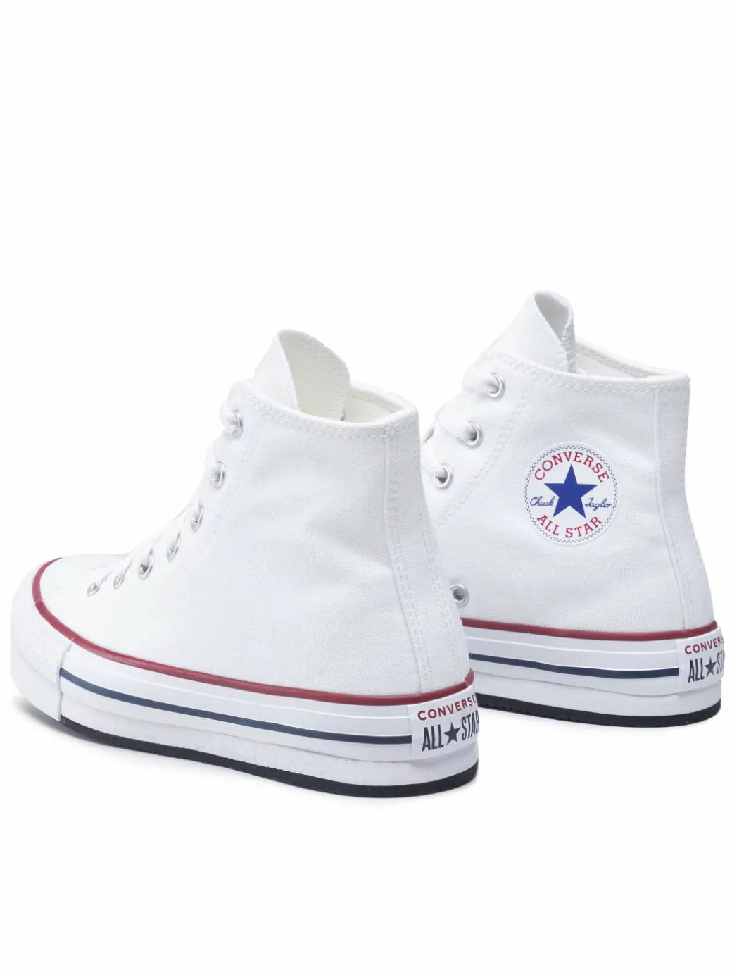 Scarpe da ginnastica Chuck Taylor All Star Eva Lift Hi 272856C Bianco