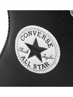 Scarpe da ginnastica Chuck Taylor All Star Lift Clean Hi 561675C Nero