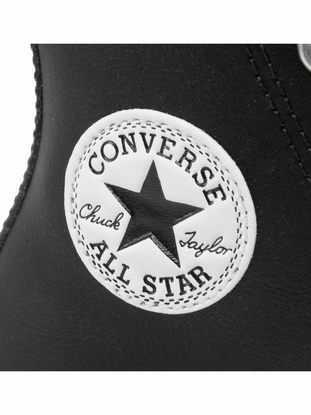Scarpe da ginnastica Chuck Taylor All Star Lift Clean Hi 561675C Nero