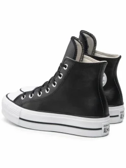 Scarpe da ginnastica Chuck Taylor All Star Lift Clean Hi 561675C Nero