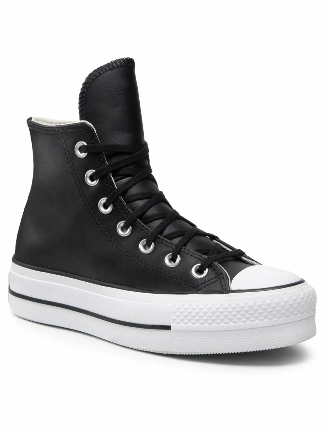 Scarpe da ginnastica Chuck Taylor All Star Lift Clean Hi 561675C Nero