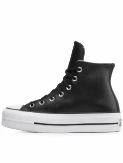 Scarpe da ginnastica Chuck Taylor All Star Lift Clean Hi 561675C Nero