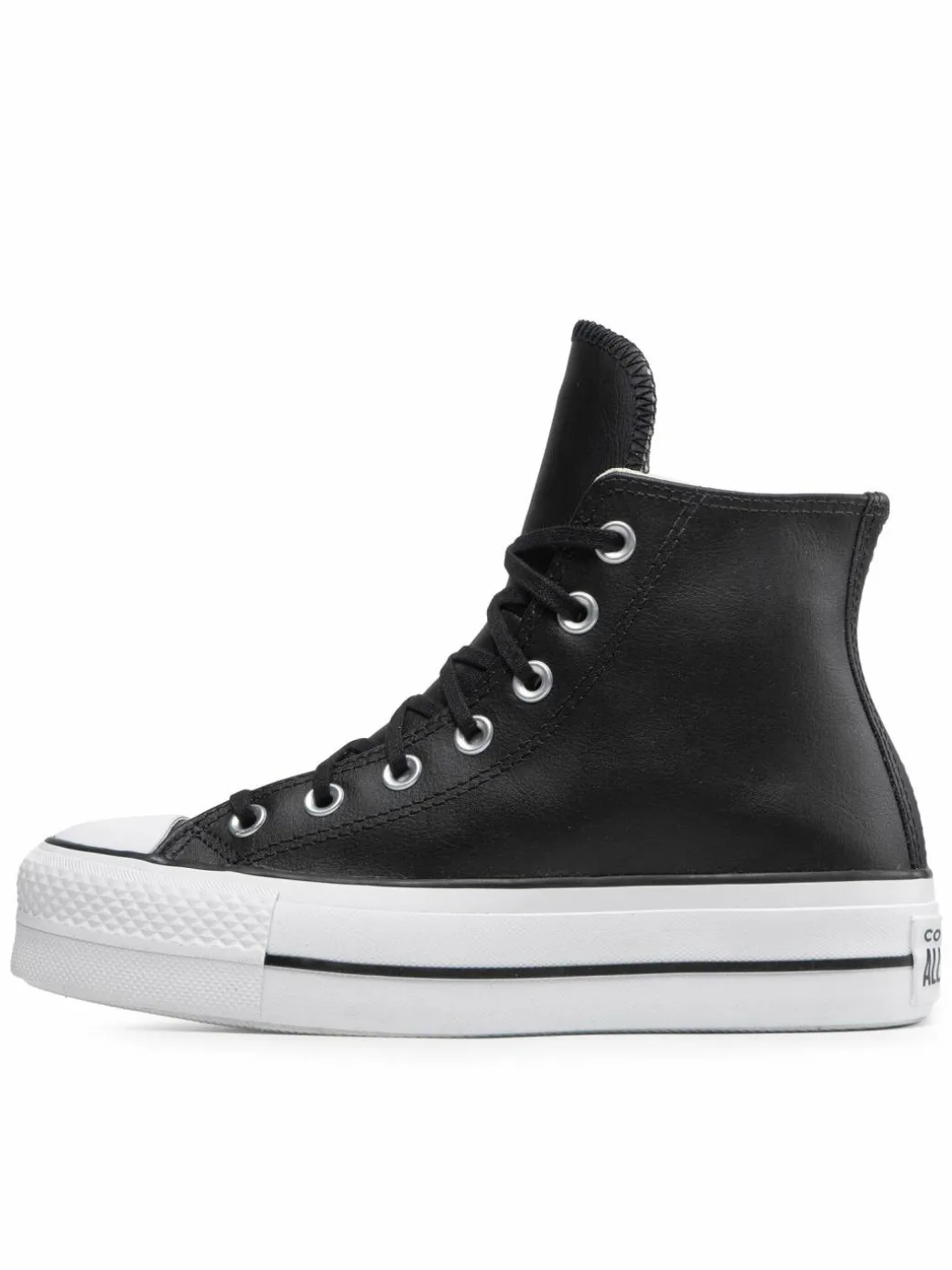 Scarpe da ginnastica Chuck Taylor All Star Lift Clean Hi 561675C Nero