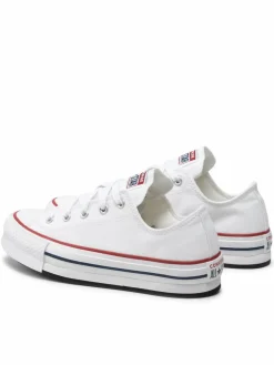 Scarpe da ginnastica Chuck Taylor All Star Eva Lift Ox 272858C Bianco