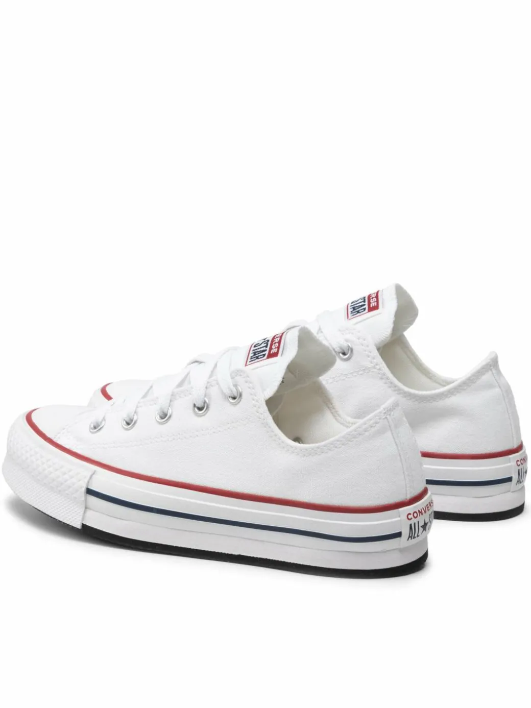 Scarpe da ginnastica Chuck Taylor All Star Eva Lift Ox 272858C Bianco