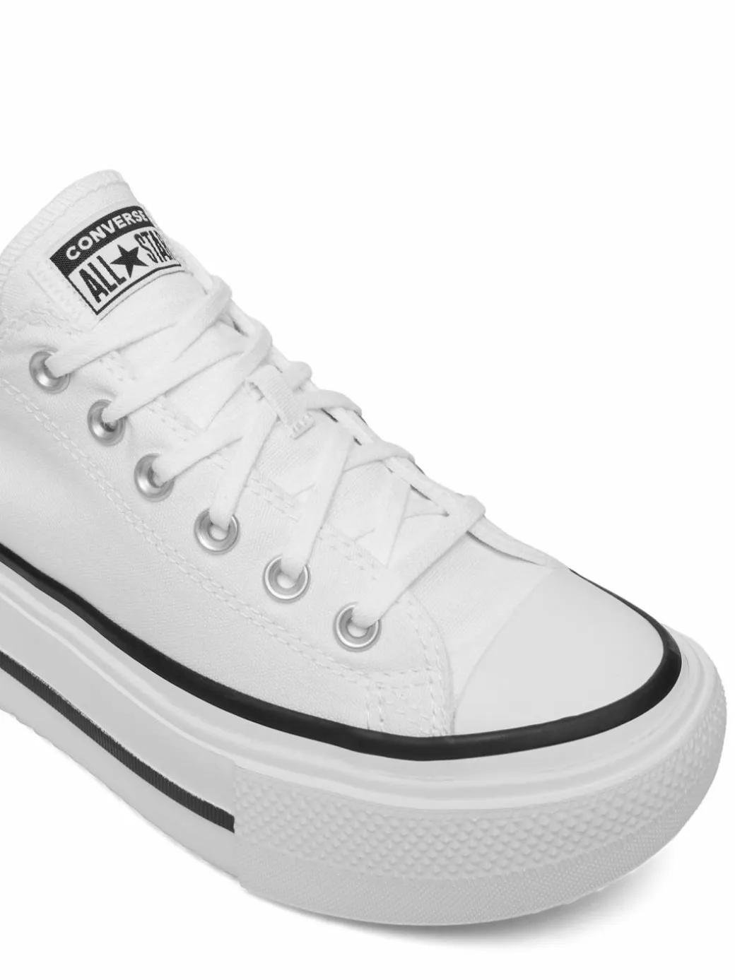 Scarpe da ginnastica Chuck Taylor All Star Lift Double Stack Platform A15491C Bianco