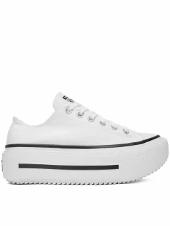 Scarpe da ginnastica Chuck Taylor All Star Lift Double Stack Platform A15491C Bianco