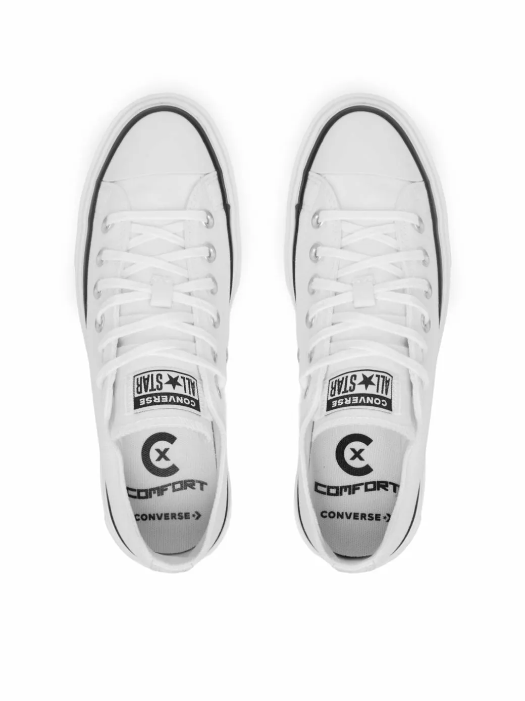 Scarpe da ginnastica Chuck Taylor All Star Lift Double Stack Platform A15491C Bianco