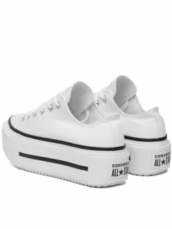 Scarpe da ginnastica Chuck Taylor All Star Lift Double Stack Platform A15491C Bianco